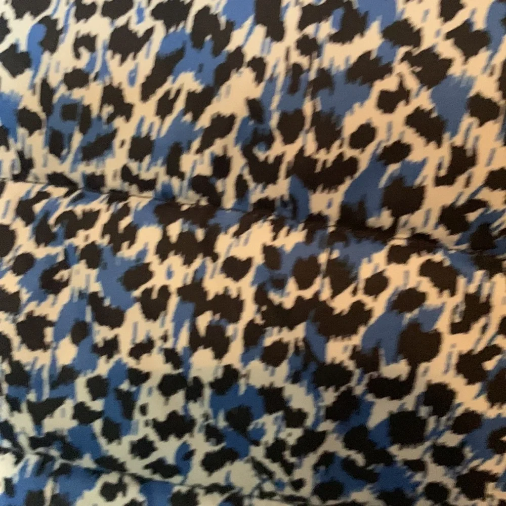 J crew micro animal print puffer vest.‎ NWOT. Never worn